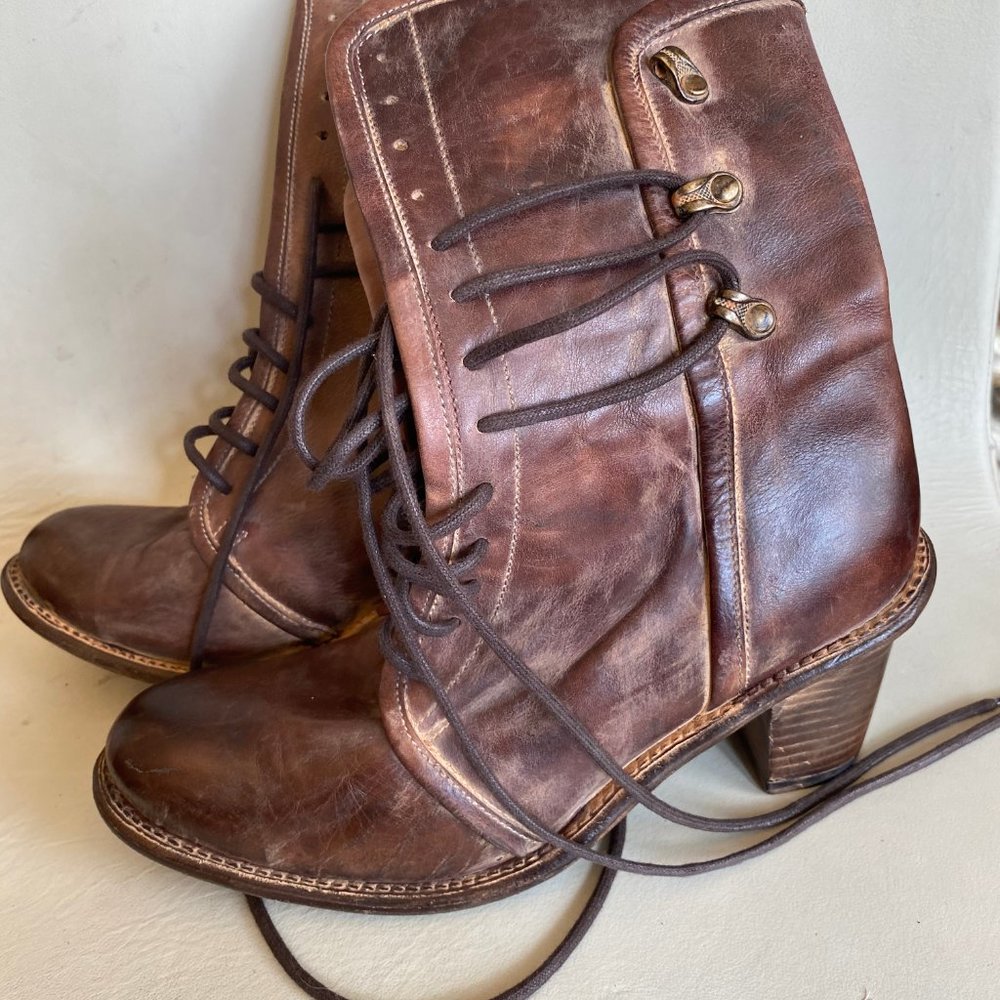 Bed Stu Handcrafted Leather Boots